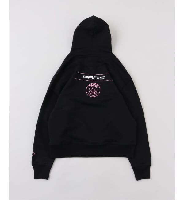 Paris Saint-Germain「【BlackpinkxPSG 】BlackpinkxPSG Paris 16 Elevated Hoodie ST856- BLKPSG- BP2」|パーカー|