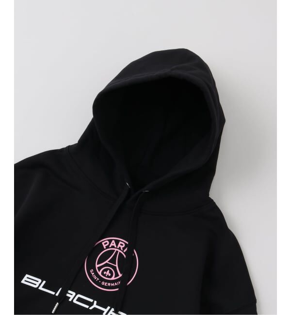 Paris Saint-Germain「【BlackpinkxPSG 】BlackpinkxPSG Paris 16 Elevated Hoodie ST856- BLKPSG- BP2」|パーカー|