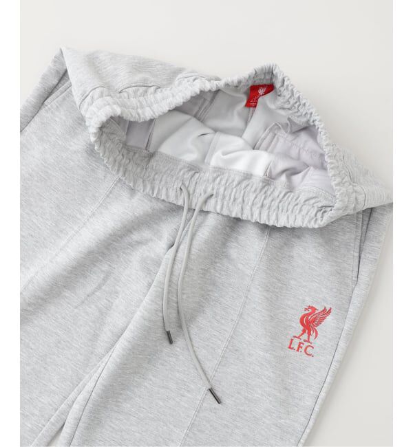 Liverpool FC「【Liverpool FC / リバプール FC】メタリックロゴトラックパンツ」|その他|