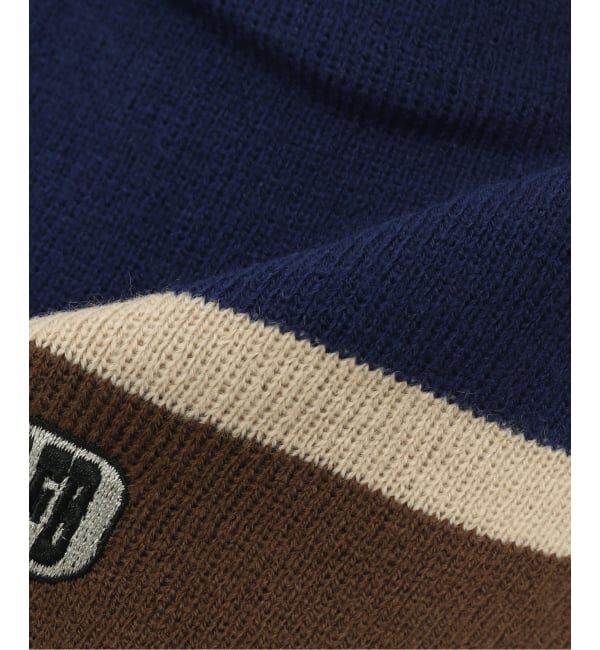 PULP「AFB / エーエフビー POA BORDER SINGLE BEANIE」|ニット帽|