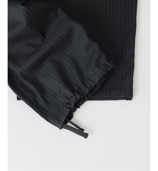 EDIFICE「CARREMAN（キャリーマン）FRENCH FABRIC イージー パンツ」|スラックス|