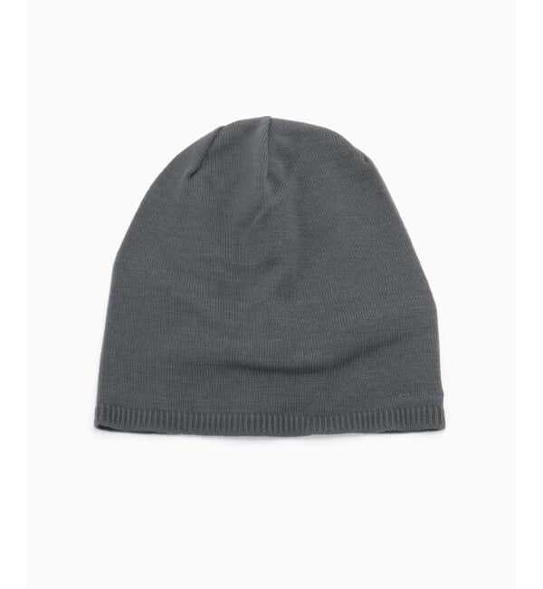 PULP「SAN SAN GEAR / サンサンギア LIGHT WOOL BEANIE」|ニット帽|グレーA