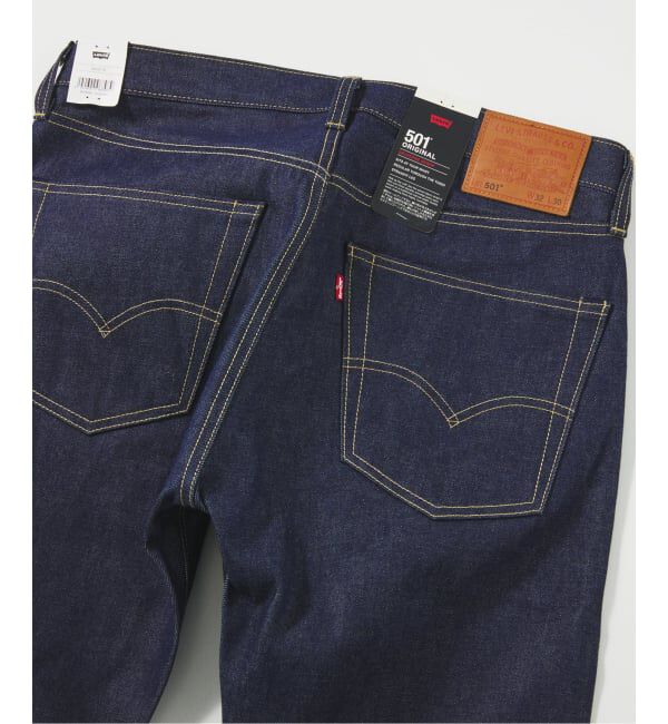 JOURNAL STANDARD relume「【L30】LEVI&rsquo;S(R)/リーバイス(R) 別注 501(R) セルビッジ リジッド」|デニム|