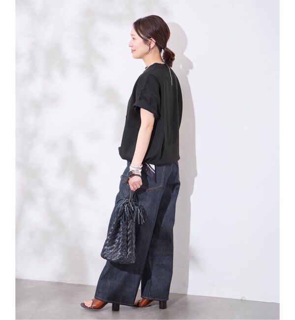 JOURNAL STANDARD「《追加7》シャーリングＴシャツ」|Tシャツ・カットソー|
