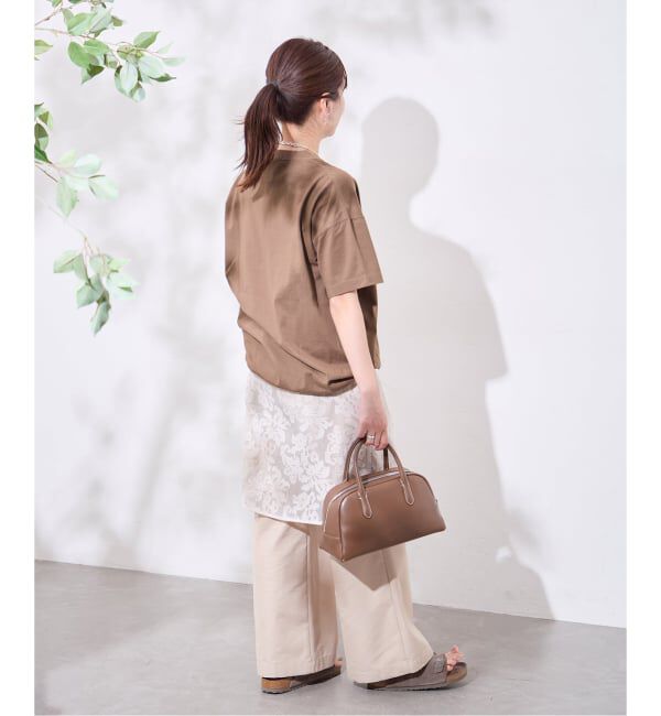JOURNAL STANDARD「《追加7》シャーリングＴシャツ」|Tシャツ・カットソー|