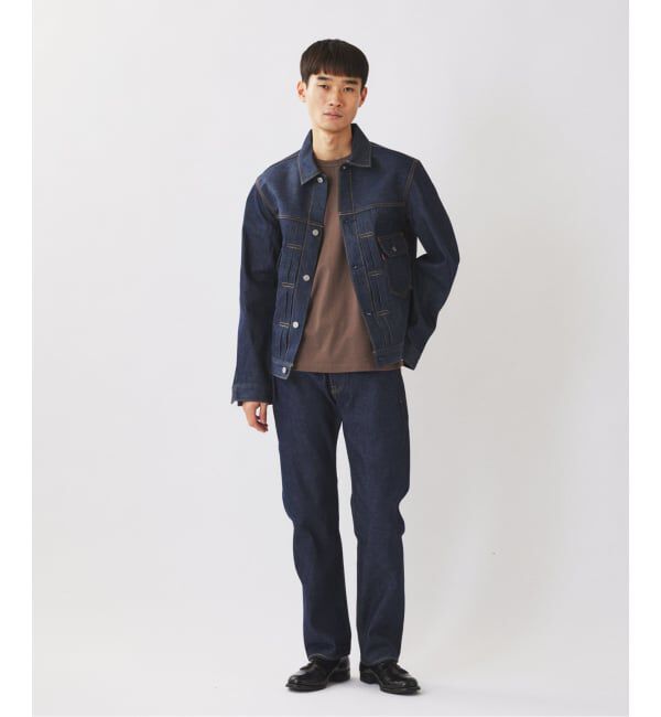 JOURNAL STANDARD relume「【L30】Levi's(R)/リーバイス(R) 別注 501(R) セルビッジ リジッド」|デニム|