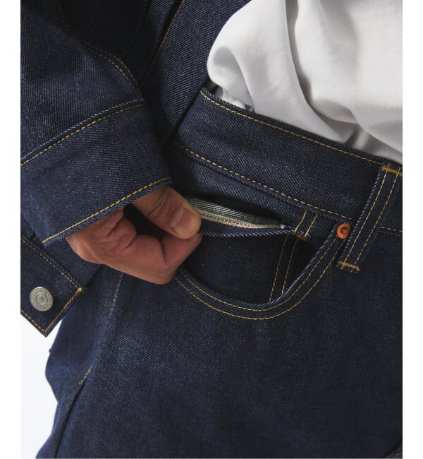 JOURNAL STANDARD relume「【L30】Levi's(R)/リーバイス(R) 別注 501(R) セルビッジ リジッド」|デニム|