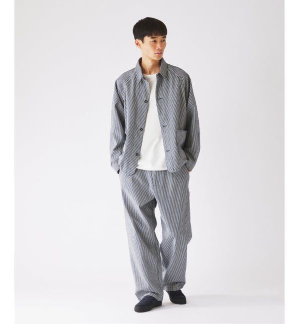 JOURNAL STANDARD relume「デニム＆ヒッコリー &rdquo;レイジー&rdquo; ペインターパンツ」|デニム|