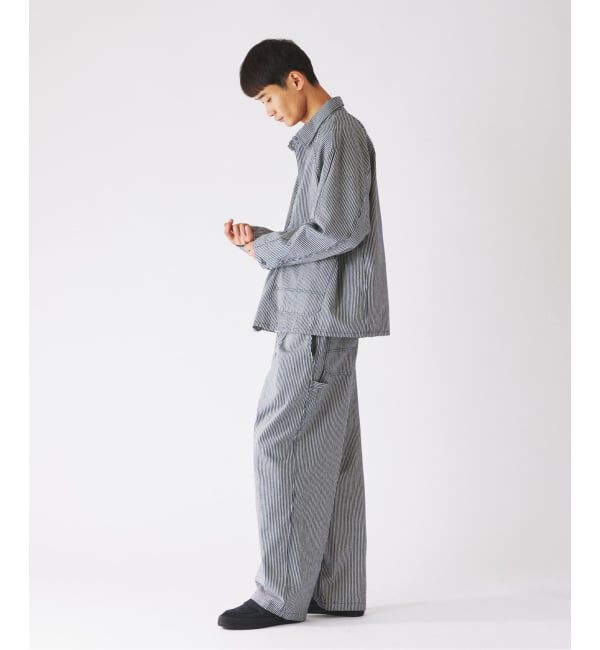 JOURNAL STANDARD relume「デニム＆ヒッコリー &rdquo;レイジー&rdquo; ペインターパンツ」|デニム|