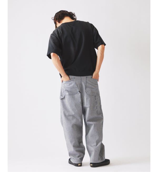 JOURNAL STANDARD relume「デニム＆ヒッコリー &rdquo;レイジー&rdquo; ペインターパンツ」|デニム|