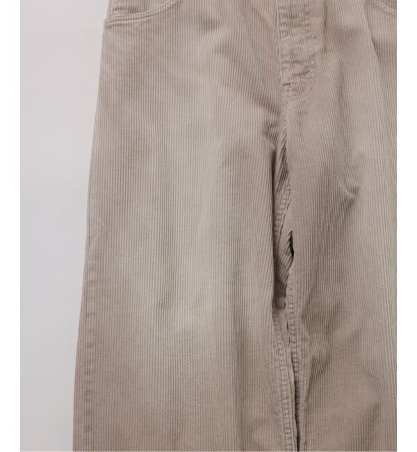 JOURNAL STANDARD「【FOLL / フォル】faded corduroy wardrobe jeans」|デニム|
