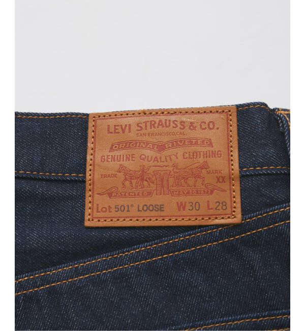 JOURNAL STANDARD relume「《追加》【L28】Levi's (R) / リーバイス 別注 501(R) ルーズ」|デニム|