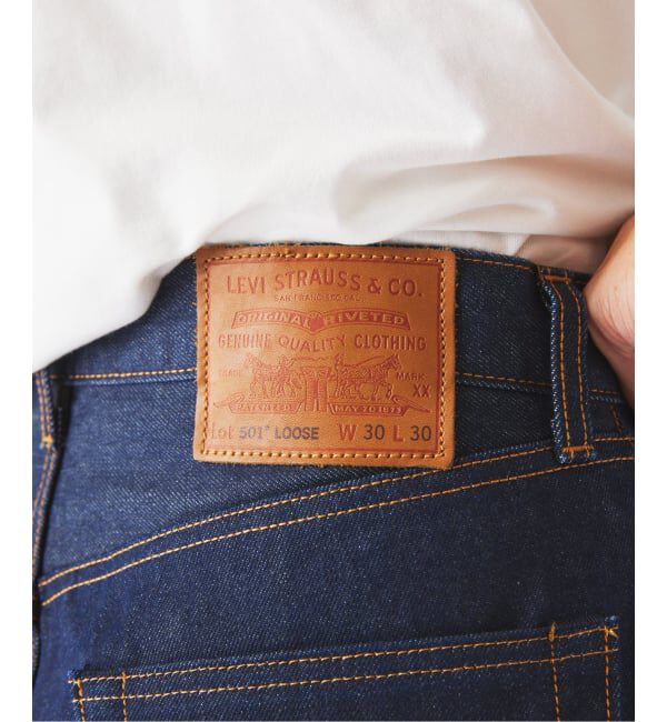 JOURNAL STANDARD relume「《追加》【L30】Levi's (R) / リーバイス 別注 501(R) ルーズ」|デニム|