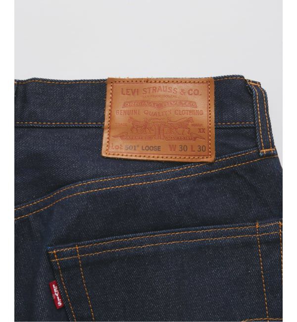 JOURNAL STANDARD relume「《追加》【L30】Levi's (R) / リーバイス 別注 501(R) ルーズ」|デニム|