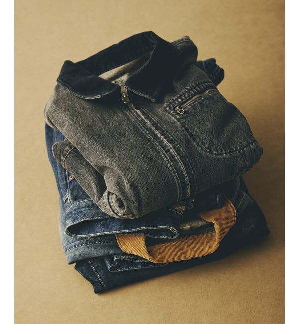 JOURNAL STANDARD relume「スモーキーデニム ワイドパンツ」|デニム|