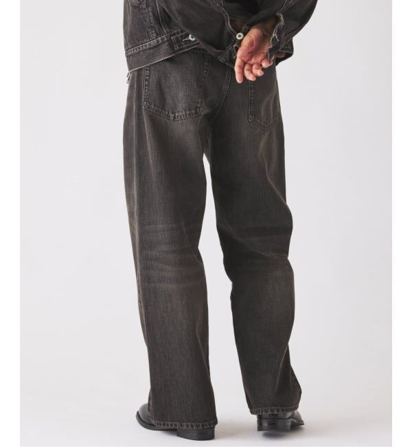 JOURNAL STANDARD relume「スモーキーデニム ワイドパンツ」|デニム|