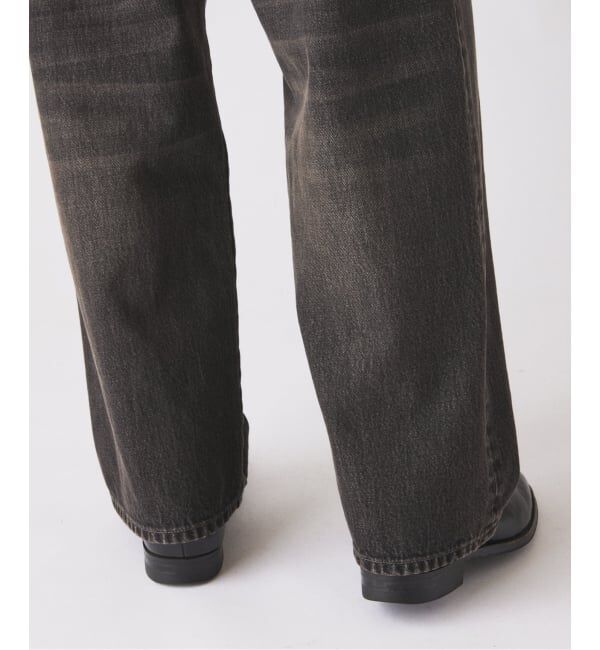 JOURNAL STANDARD relume「スモーキーデニム ワイドパンツ」|デニム|