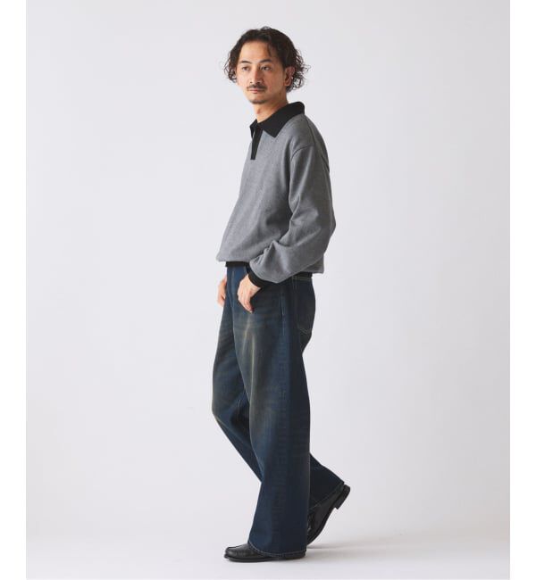JOURNAL STANDARD relume「スモーキーデニム ワイドパンツ」|デニム|