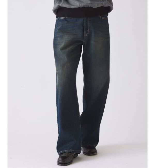 JOURNAL STANDARD relume「スモーキーデニム ワイドパンツ」|デニム|