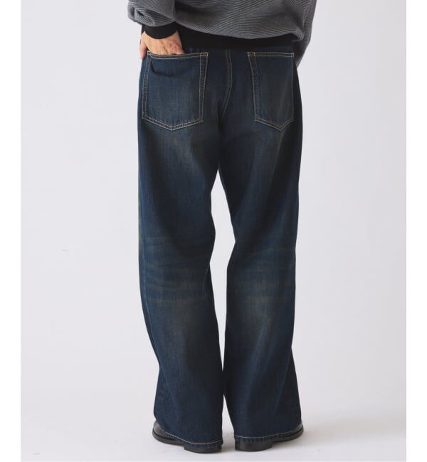 JOURNAL STANDARD relume「スモーキーデニム ワイドパンツ」|デニム|