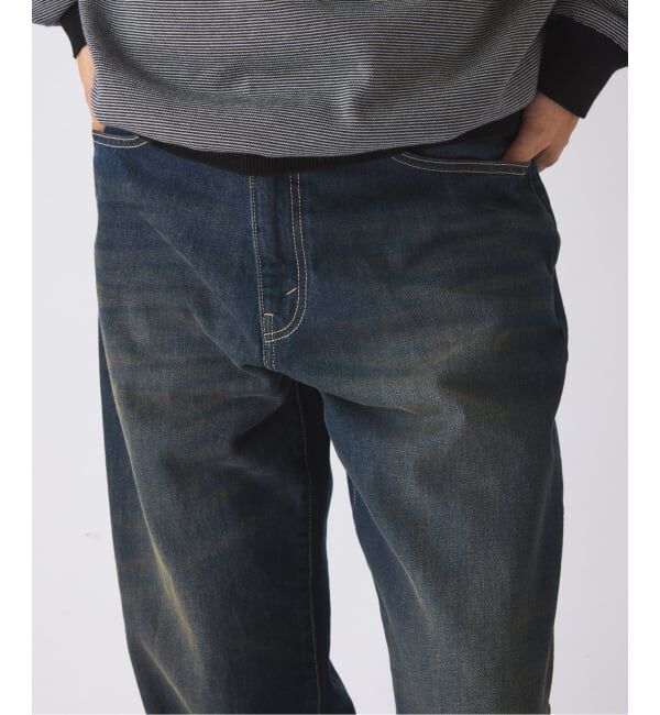 JOURNAL STANDARD relume「スモーキーデニム ワイドパンツ」|デニム|