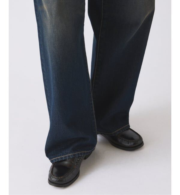 JOURNAL STANDARD relume「スモーキーデニム ワイドパンツ」|デニム|