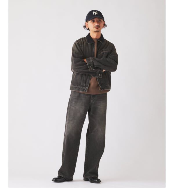 JOURNAL STANDARD relume「スモーキーデニム ワイドパンツ」|デニム|