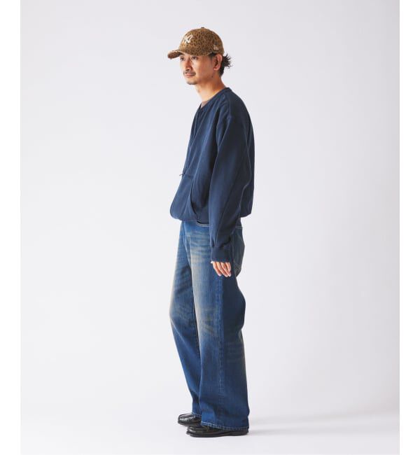 JOURNAL STANDARD relume「スモーキーデニム ワイドパンツ」|デニム|