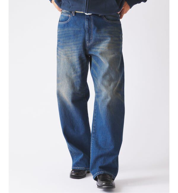 JOURNAL STANDARD relume「スモーキーデニム ワイドパンツ」|デニム|