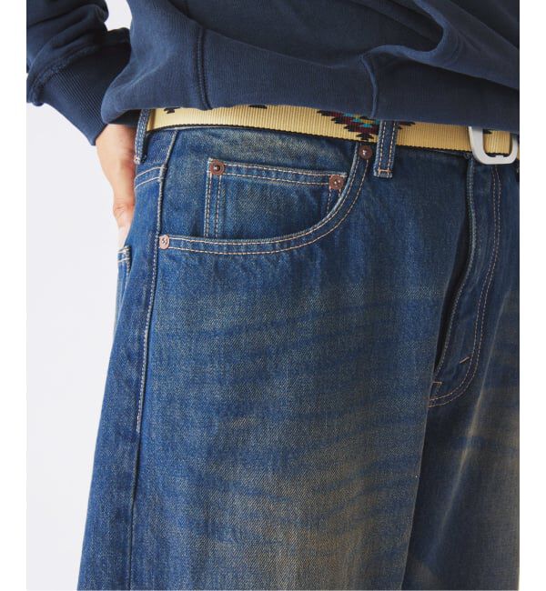 JOURNAL STANDARD relume「スモーキーデニム ワイドパンツ」|デニム|