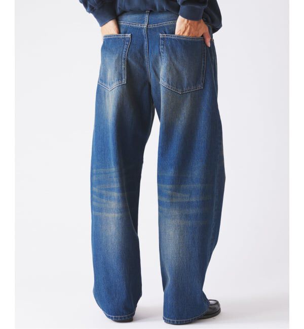 JOURNAL STANDARD relume「スモーキーデニム ワイドパンツ」|デニム|