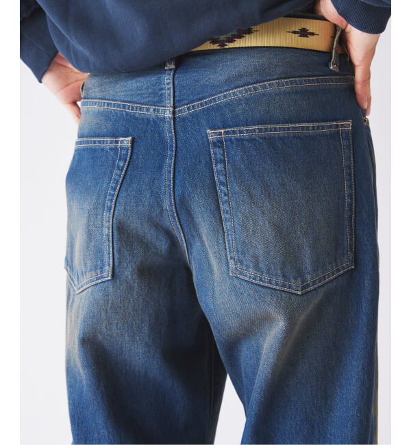 JOURNAL STANDARD relume「スモーキーデニム ワイドパンツ」|デニム|