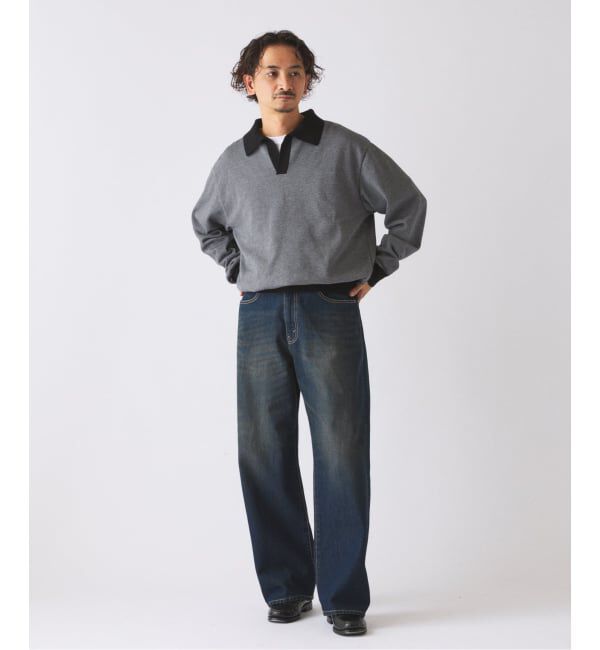 JOURNAL STANDARD relume「スモーキーデニム ワイドパンツ」|デニム|