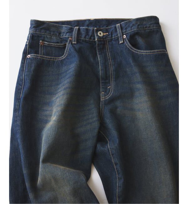 JOURNAL STANDARD relume「スモーキーデニム ワイドパンツ」|デニム|