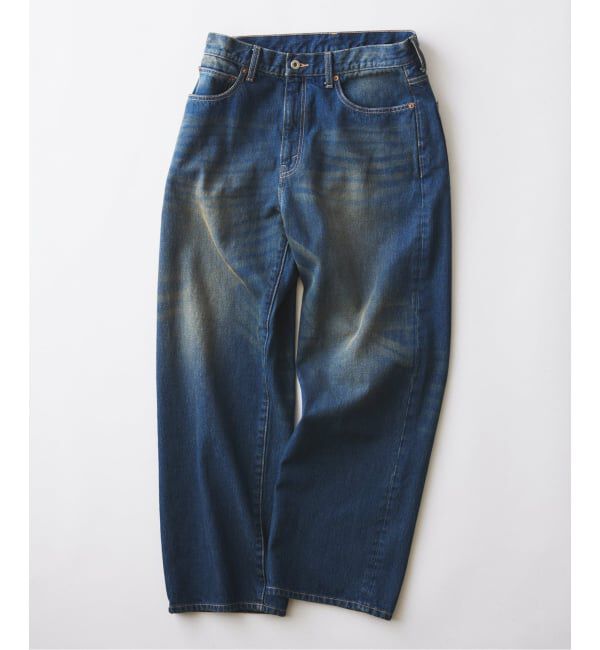 JOURNAL STANDARD relume「スモーキーデニム ワイドパンツ」|デニム|