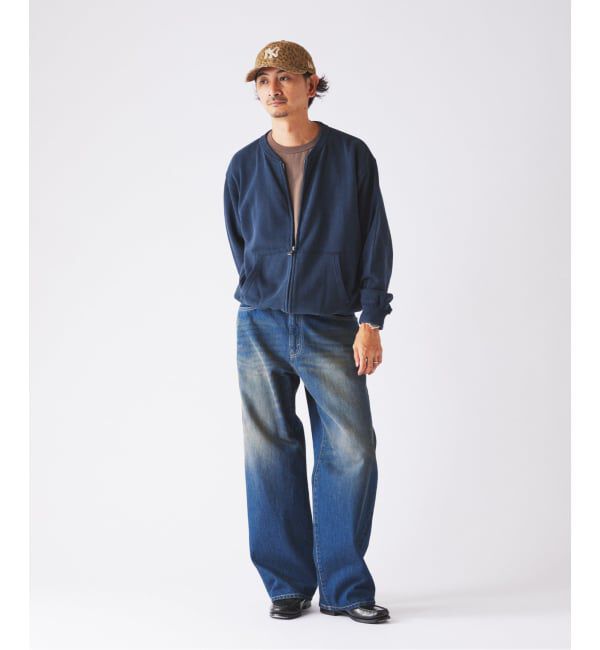 JOURNAL STANDARD relume「スモーキーデニム ワイドパンツ」|デニム|