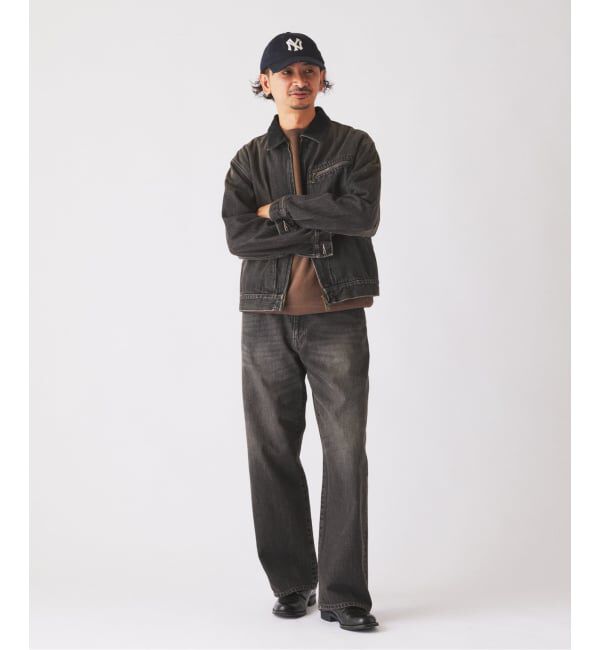 JOURNAL STANDARD relume「スモーキーデニム ワイドパンツ」|デニム|