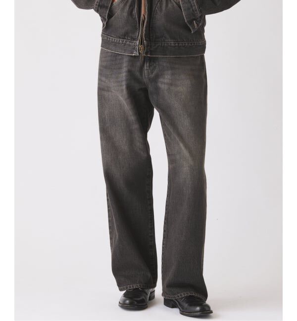 JOURNAL STANDARD relume「スモーキーデニム ワイドパンツ」|デニム|