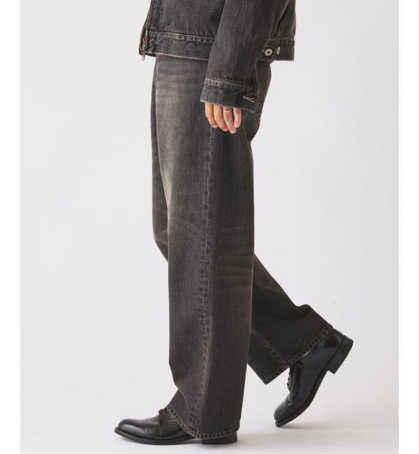 JOURNAL STANDARD relume「スモーキーデニム ワイドパンツ」|デニム|