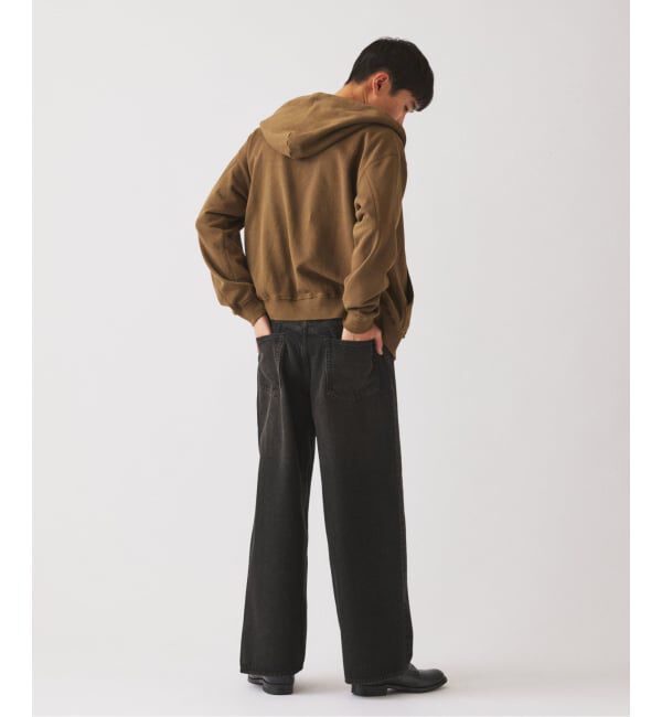 JOURNAL STANDARD relume「クラフトデニム 13.5oz ワイドストレート」|デニム|