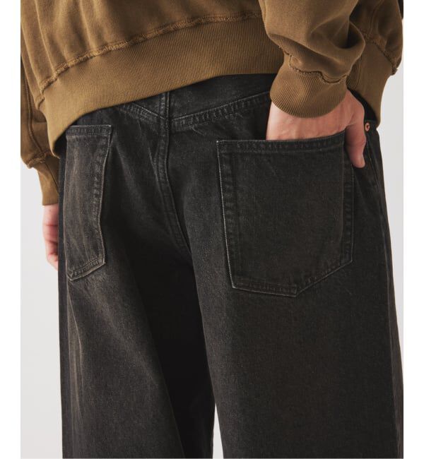 JOURNAL STANDARD relume「クラフトデニム 13.5oz ワイドストレート」|デニム|