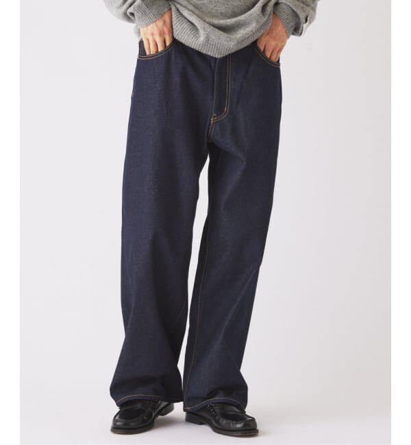 JOURNAL STANDARD relume「クラフトデニム 13.5oz ワイドストレート」|デニム|