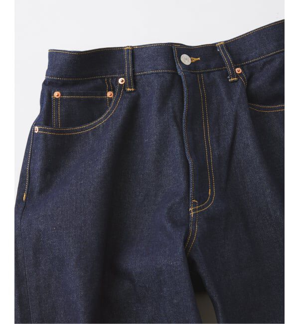 JOURNAL STANDARD relume「クラフトデニム 13.5oz ワイドストレート」|デニム|
