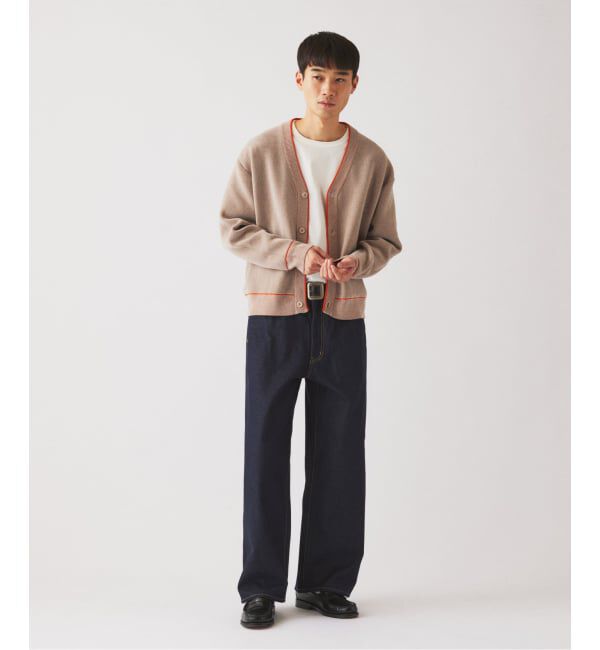 JOURNAL STANDARD relume「クラフトデニム 13.5oz ワイドストレート」|デニム|