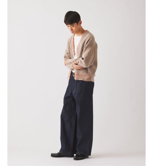 JOURNAL STANDARD relume「クラフトデニム 13.5oz ワイドストレート」|デニム|