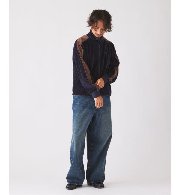 JOURNAL STANDARD relume「クラフトデニム 13.5oz ワイドストレート」|デニム|