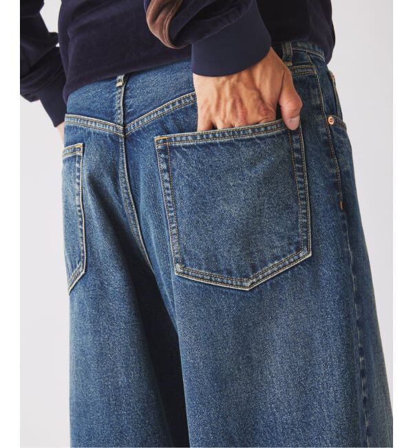 JOURNAL STANDARD relume「クラフトデニム 13.5oz ワイドストレート」|デニム|