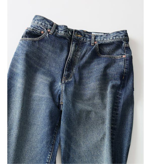 JOURNAL STANDARD relume「クラフトデニム 13.5oz ワイドストレート」|デニム|