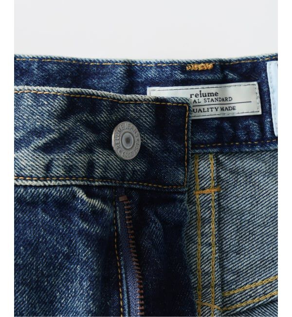 JOURNAL STANDARD relume「クラフトデニム 13.5oz ワイドストレート」|デニム|