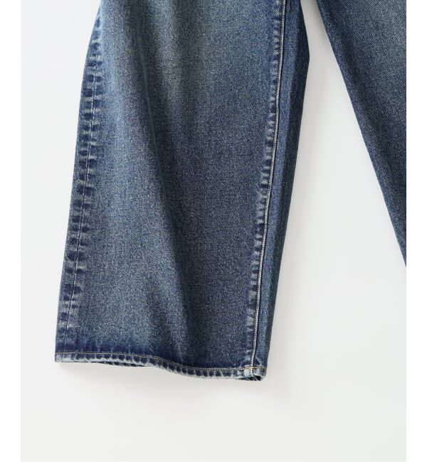 JOURNAL STANDARD relume「クラフトデニム 13.5oz ワイドストレート」|デニム|